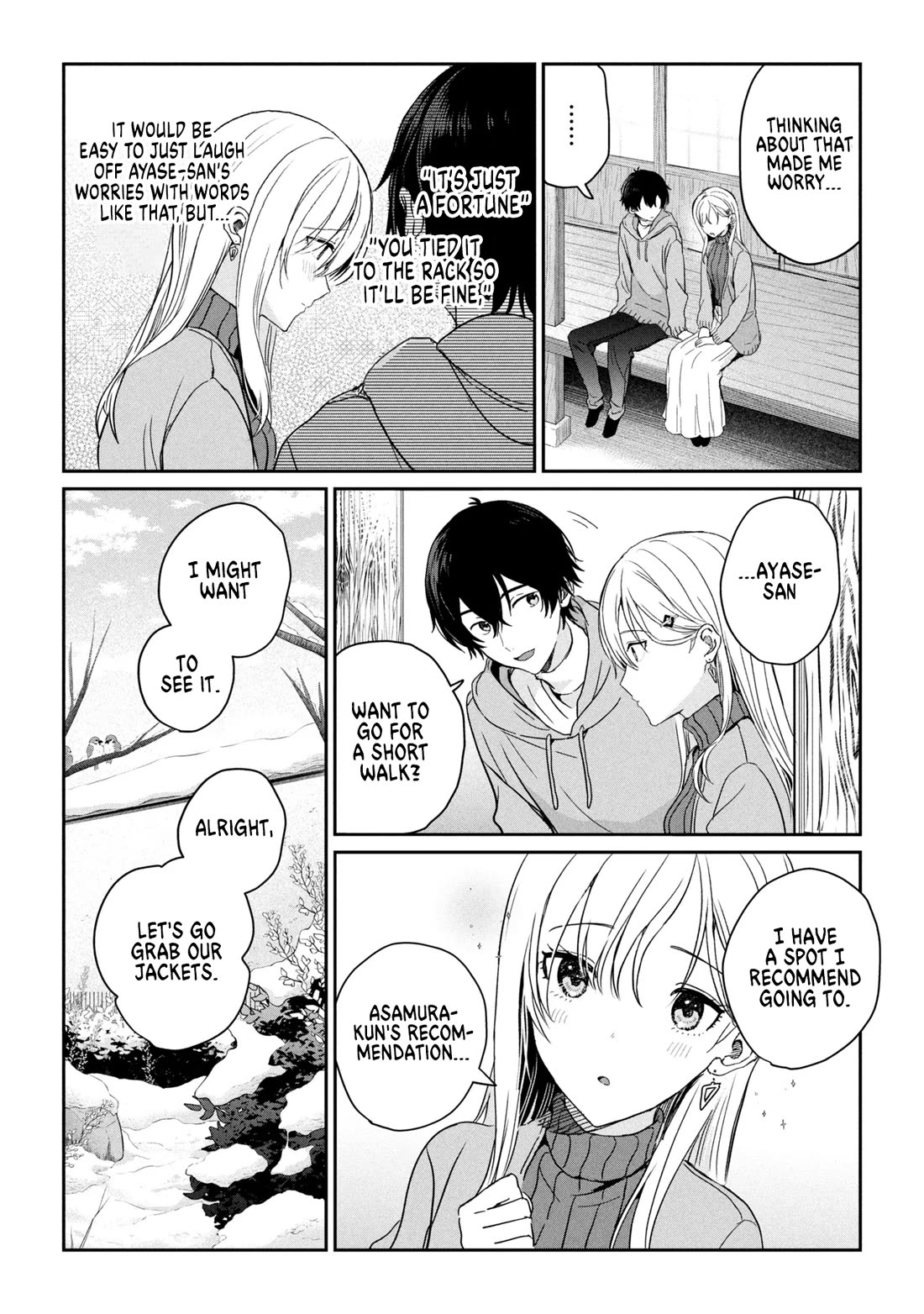 Gimai Seikatsu chapter 36.2 page 4