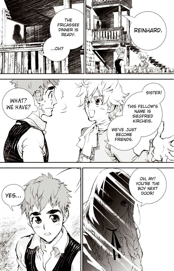 Legend of the Galactic Heroes chapter 1 page 13