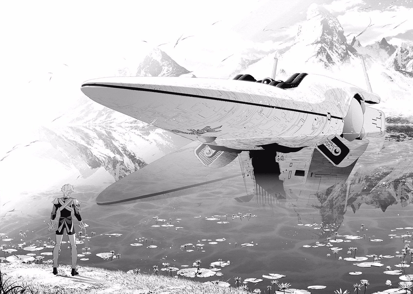 Ginga Eiyuu Densetsu (FUJISAKI Ryu) chapter 39 page 8