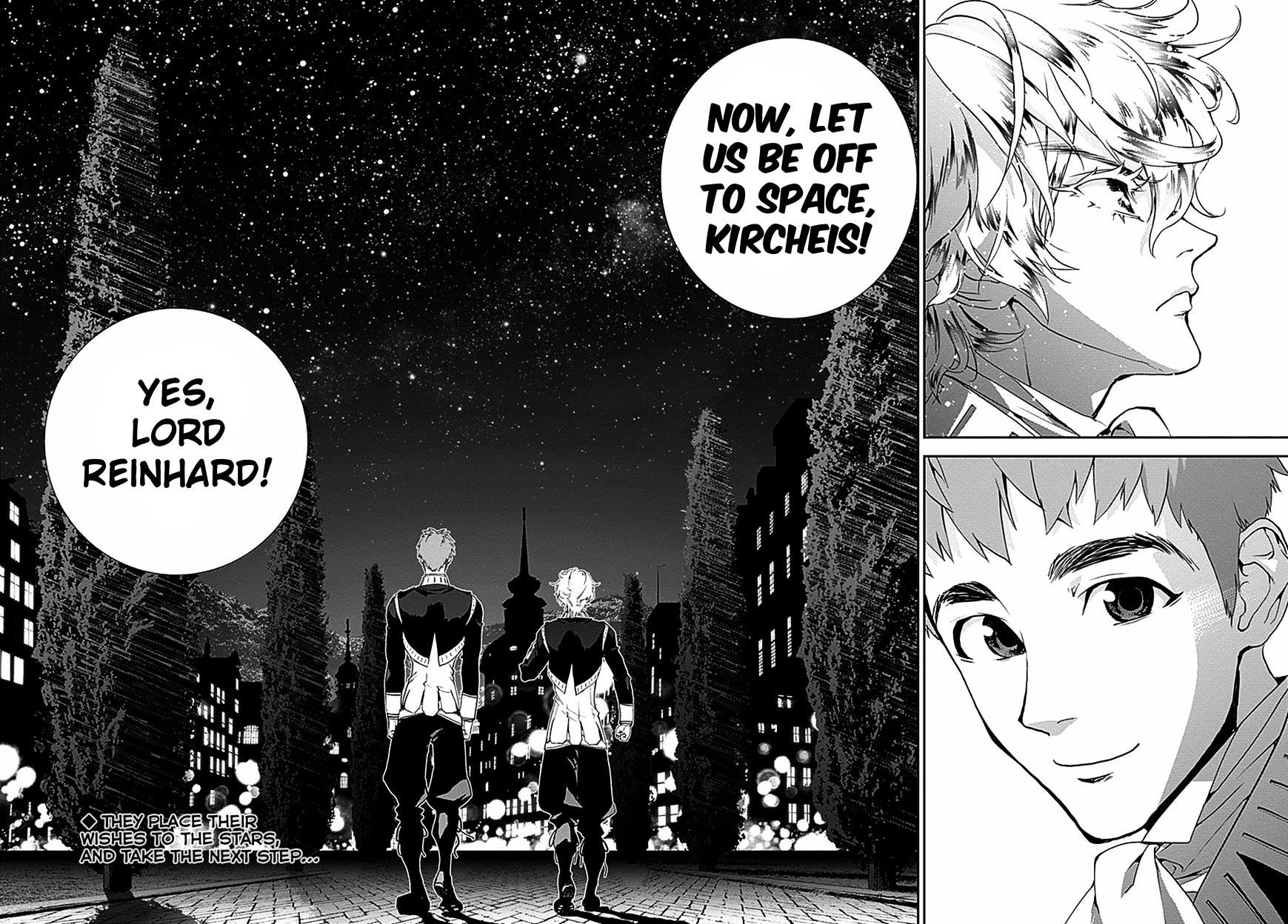 Legend of the Galactic Heroes chapter 5 page 18