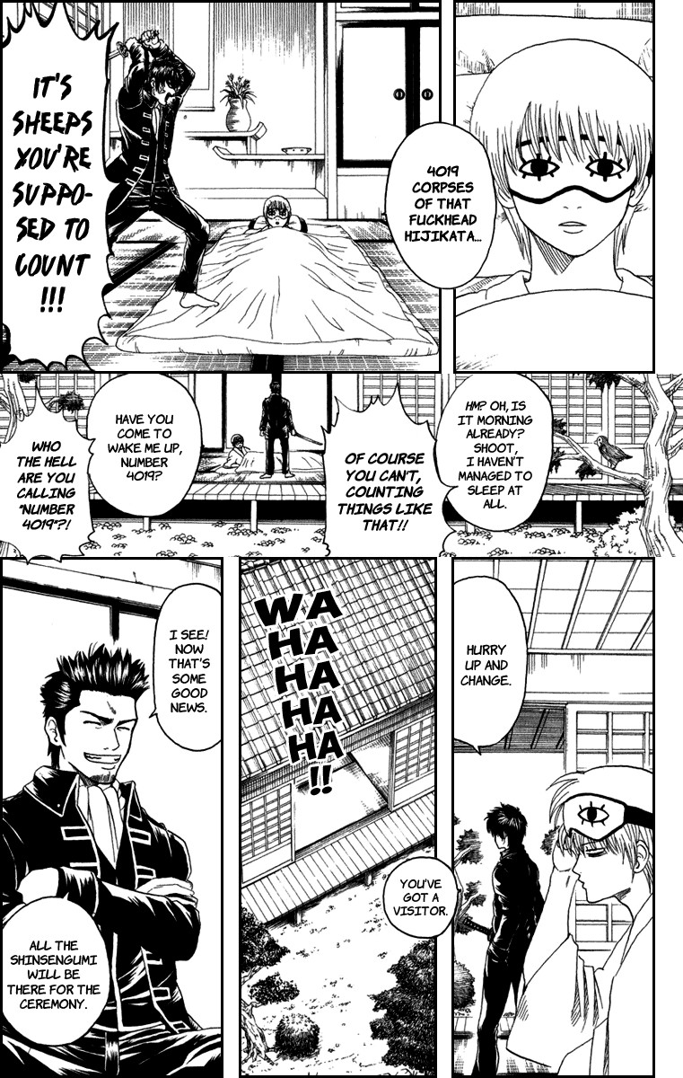 Gintama chapter 129 page 3