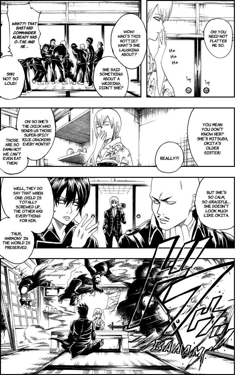 Gintama chapter 129 page 5