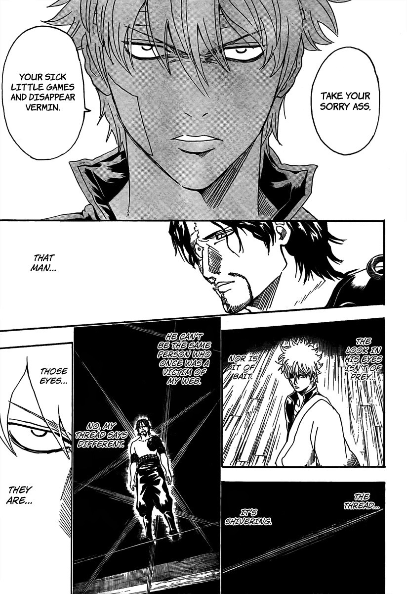 Gintama chapter 259 page 10