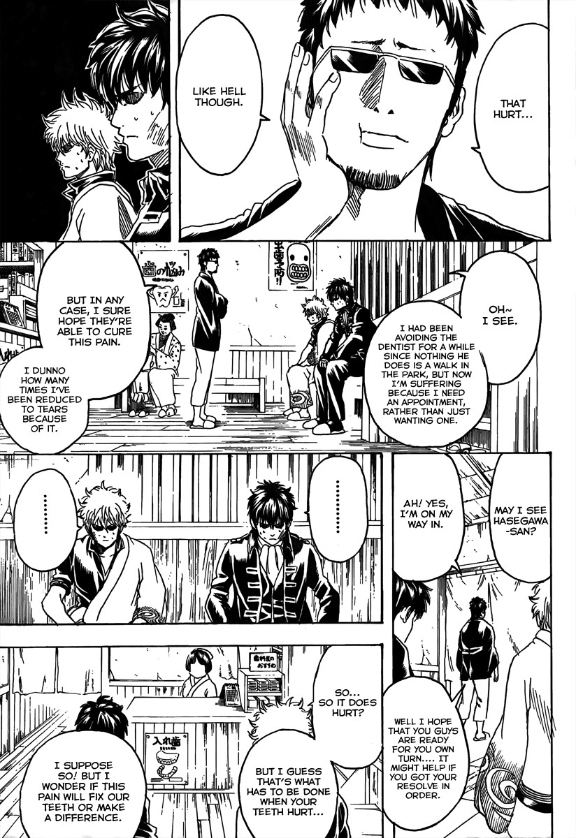 Gintama chapter 263 page 10