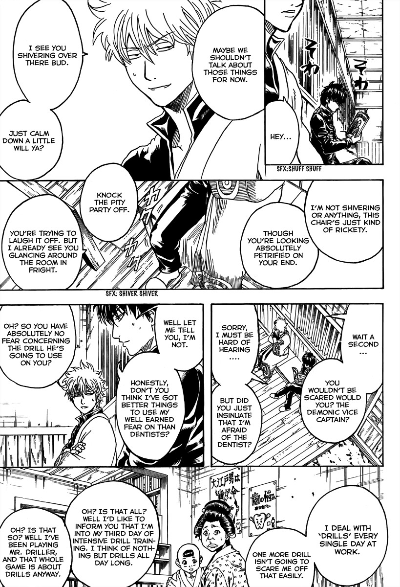 Gintama chapter 263 page 8