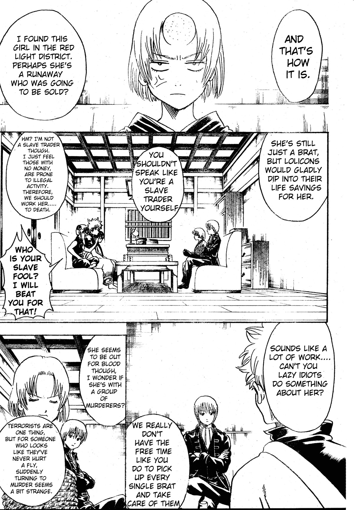 Gintama chapter 270 page 4