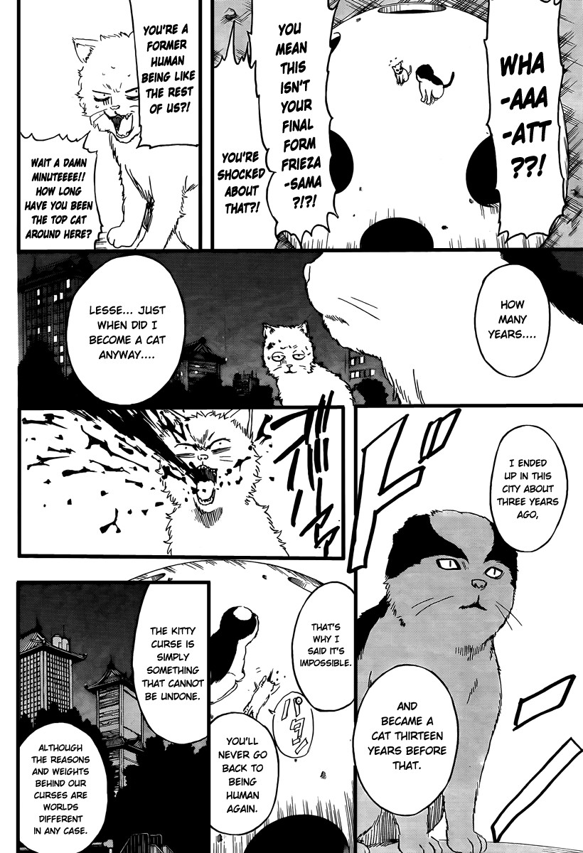 Gintama chapter 277 page 7