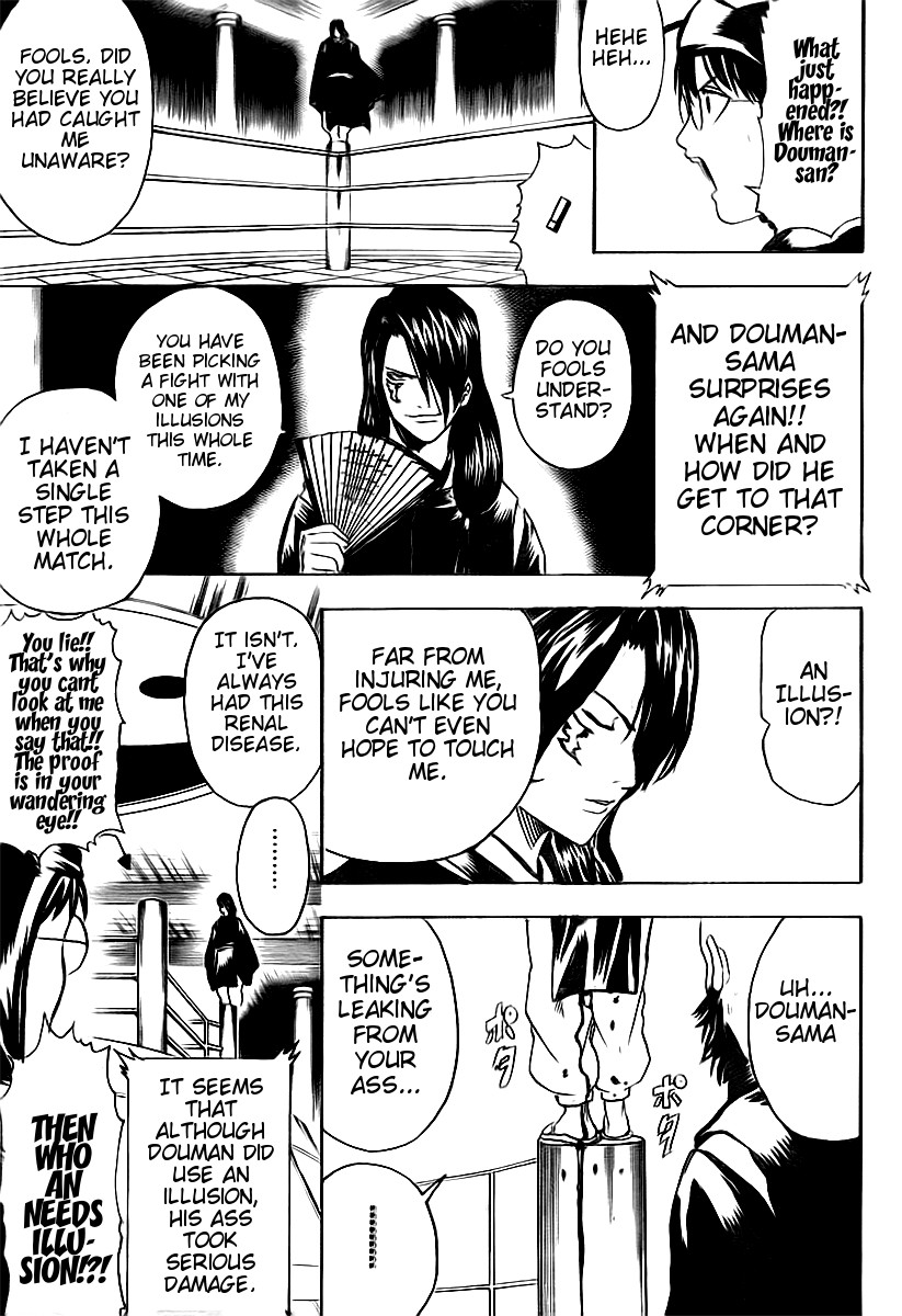 Gintama chapter 286 page 6