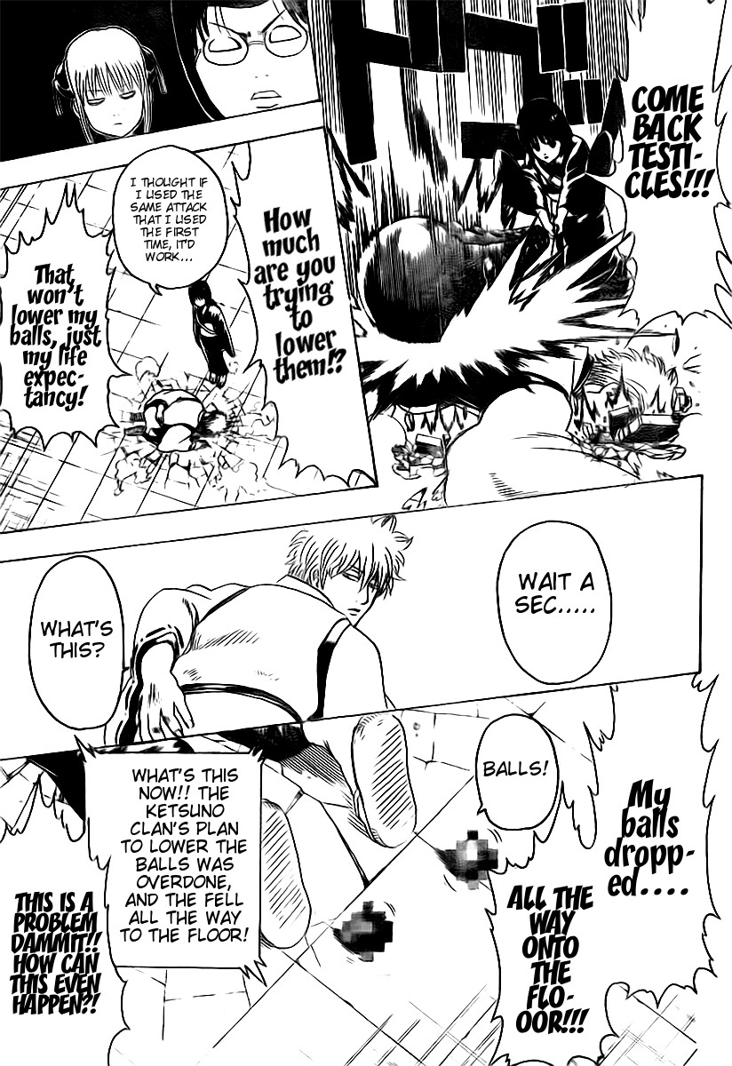 Gintama chapter 286 page 8