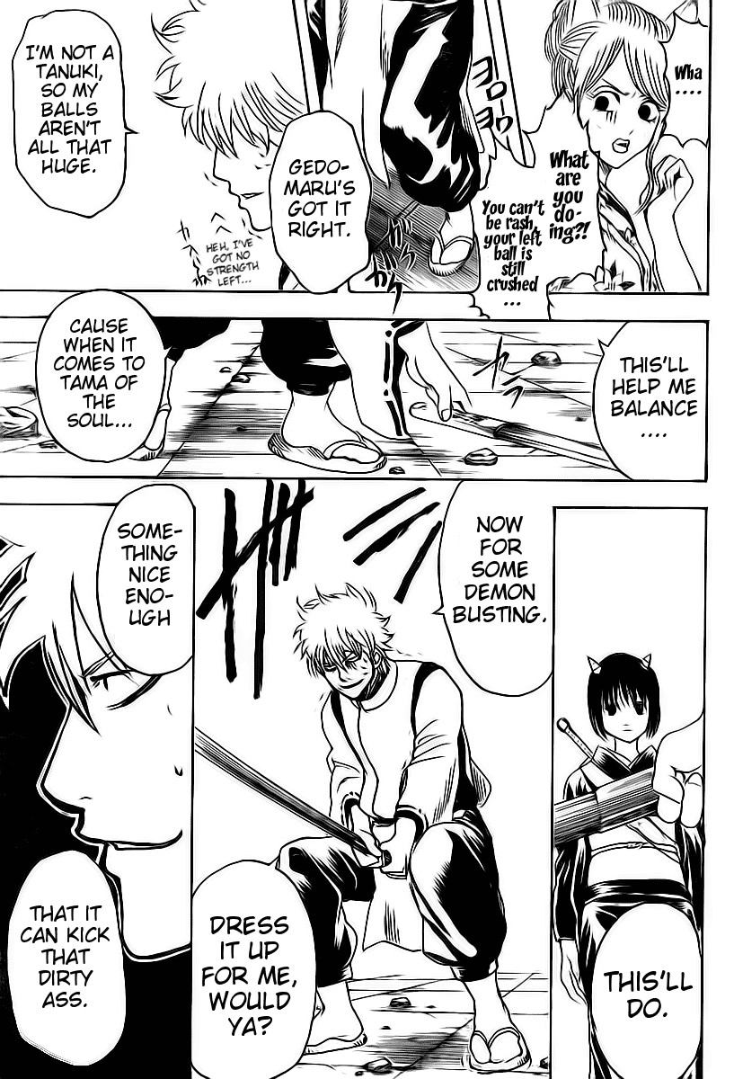Gintama chapter 288 page 6