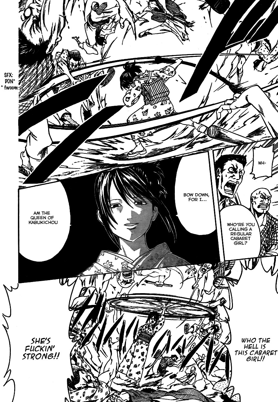 Gintama chapter 304 page 3