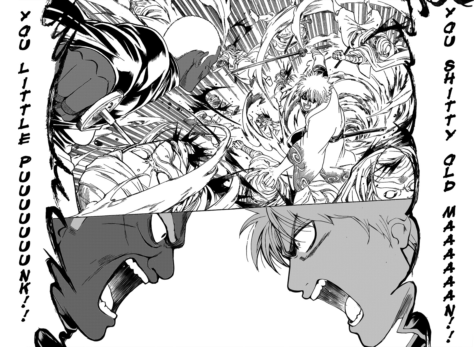 Gintama chapter 306 page 1