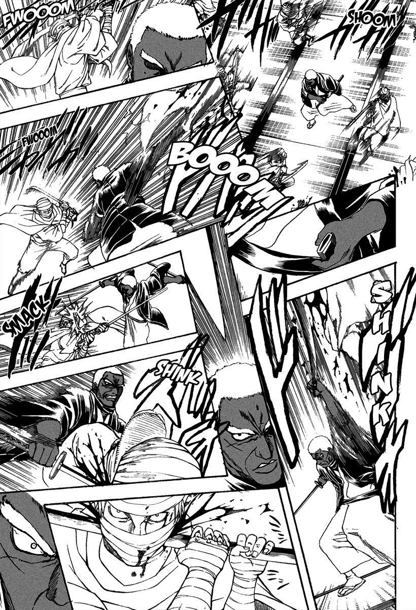 Gintama chapter 307 page 12