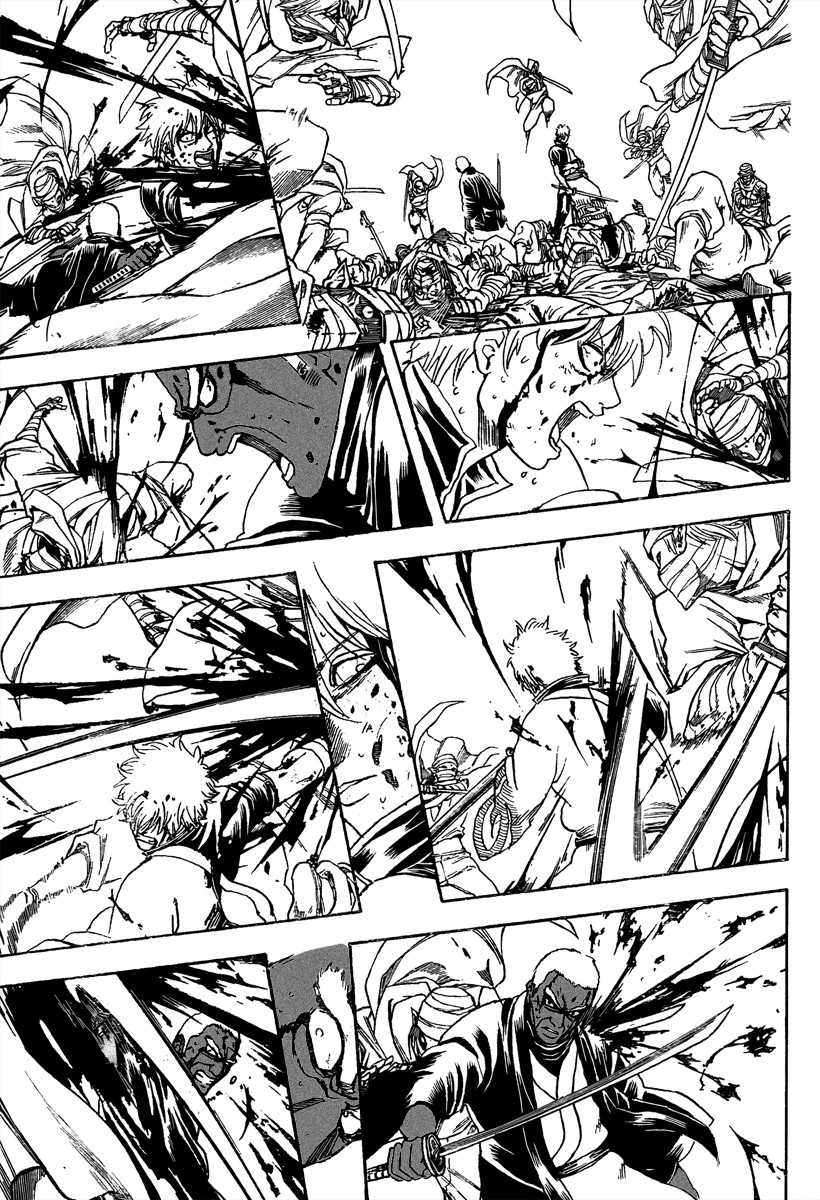 Gintama chapter 307 page 14