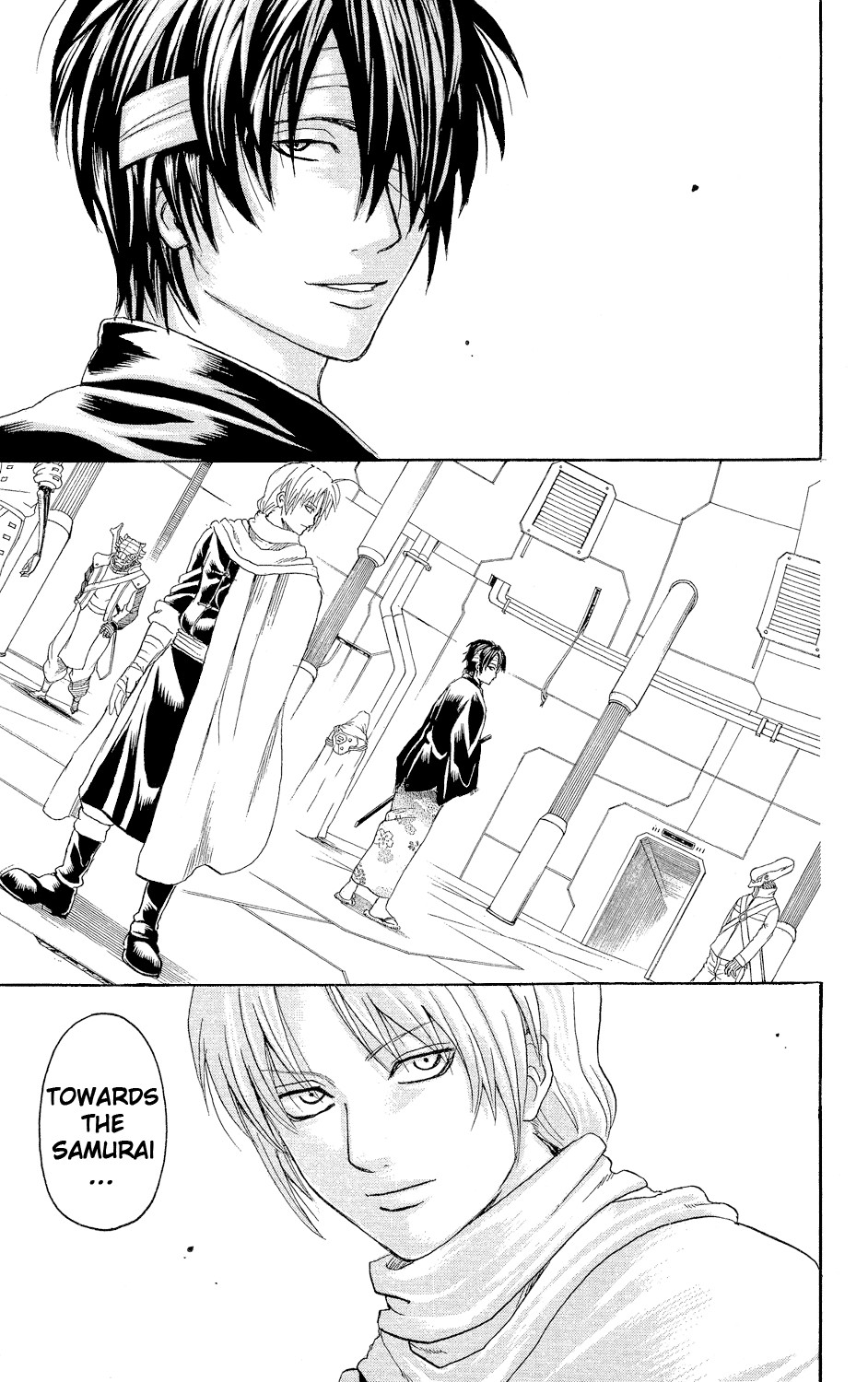 Gintama chapter 310 page 13