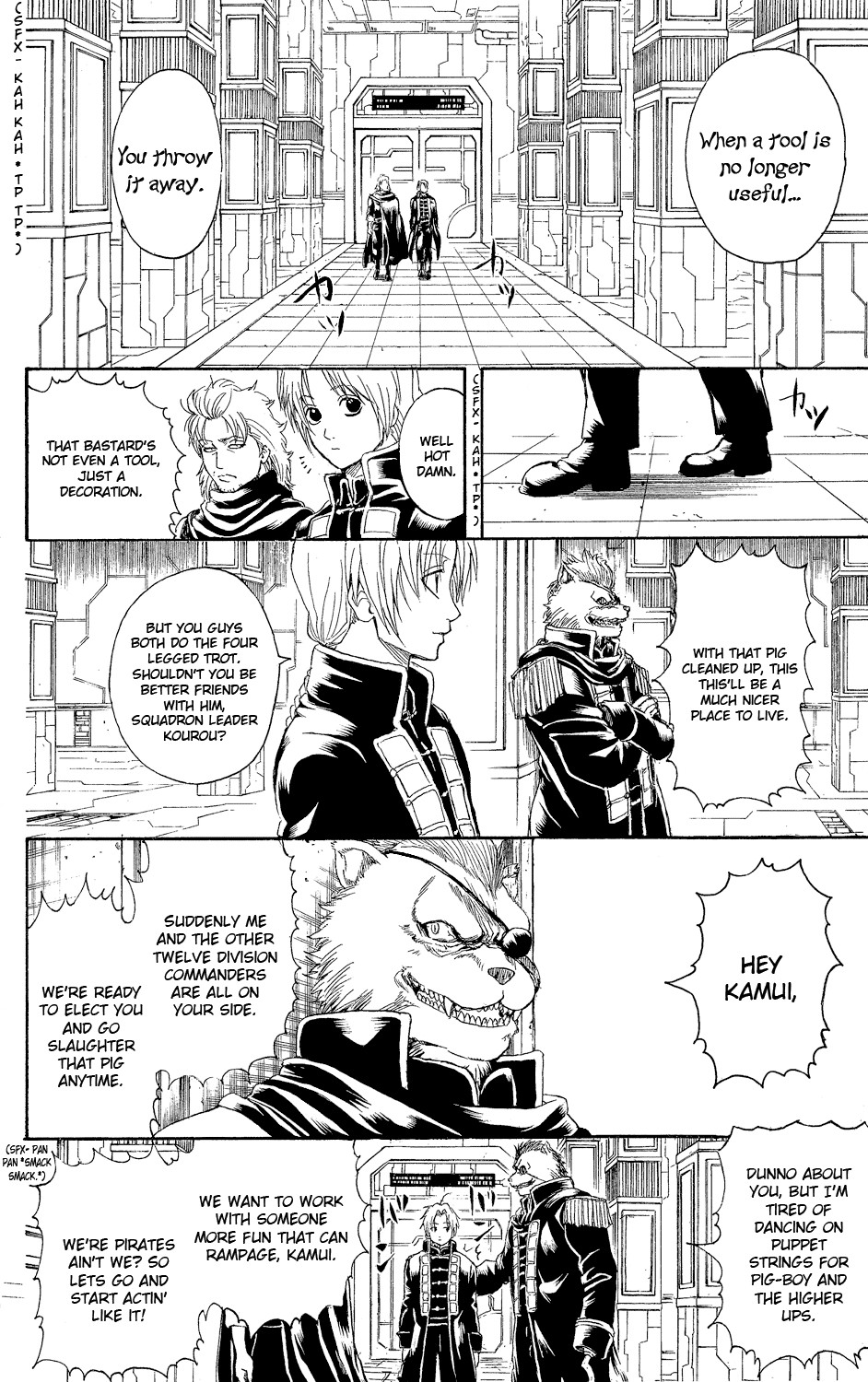 Gintama chapter 310 page 18