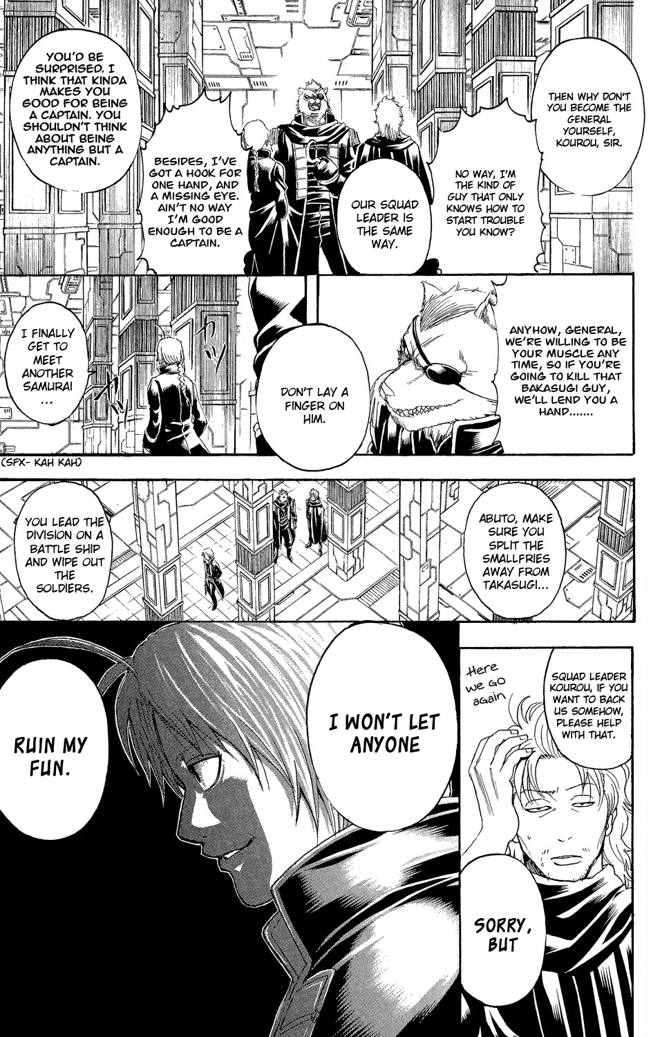 Gintama chapter 310 page 19