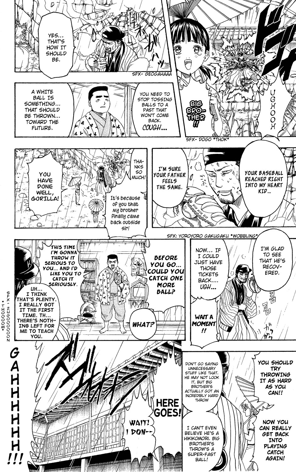 Gintama chapter 313 page 11