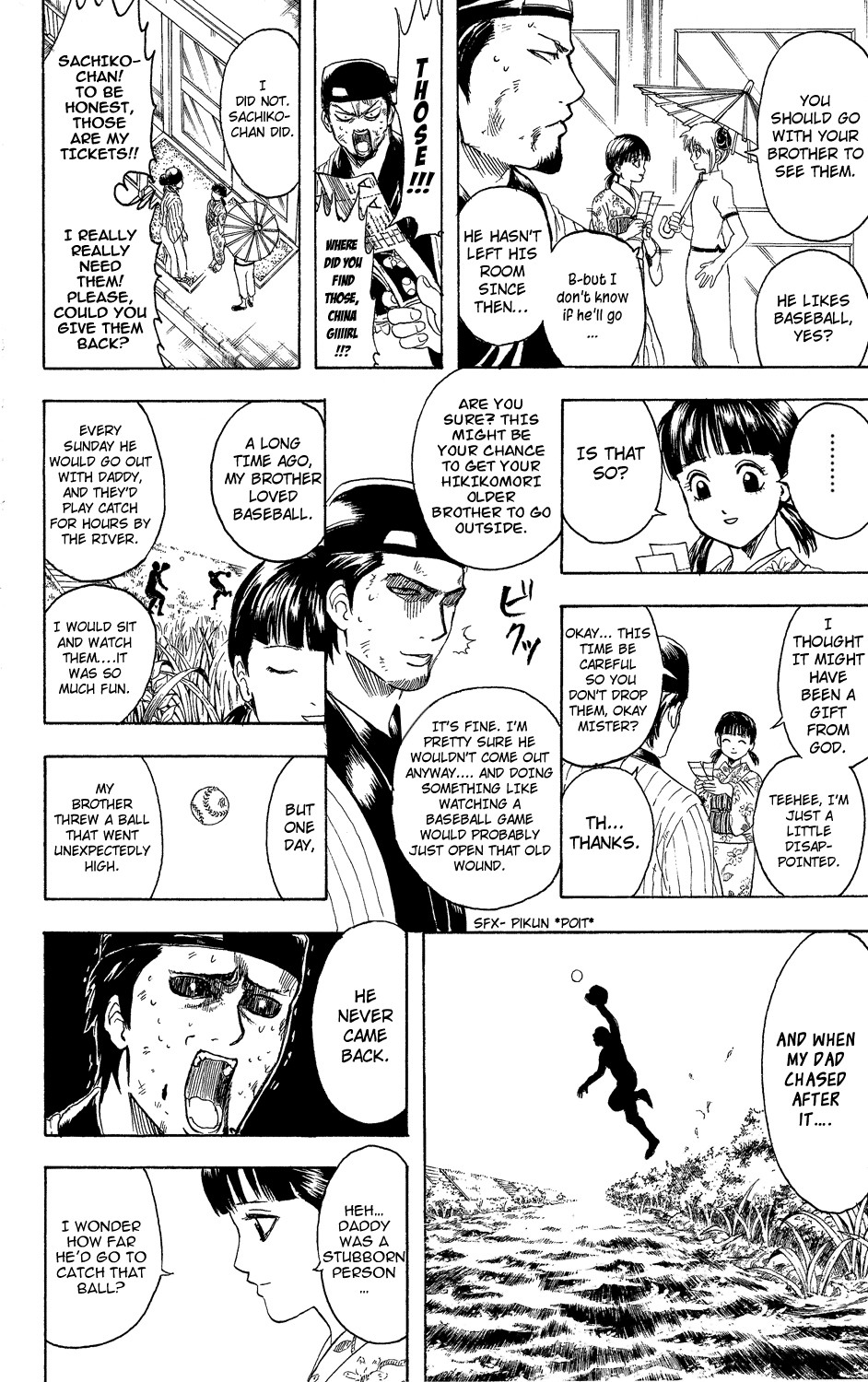 Gintama chapter 313 page 9