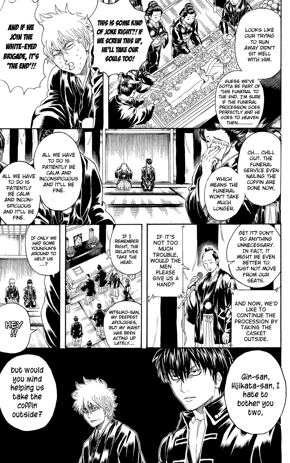 Gintama chapter 317 page 2