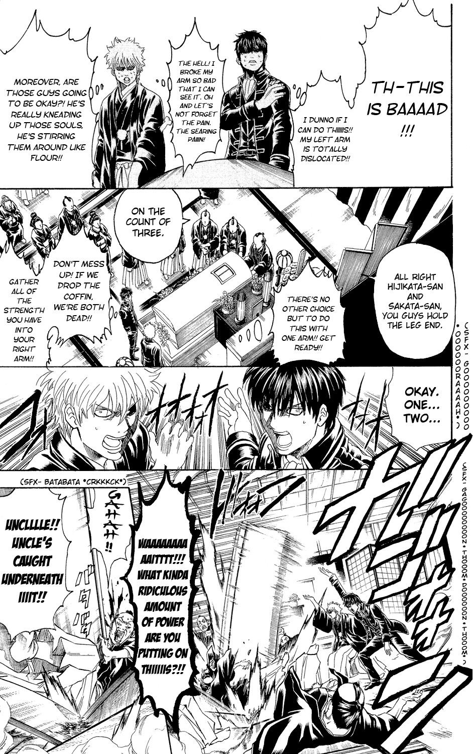 Gintama chapter 317 page 4