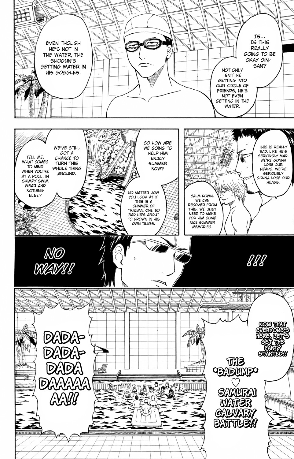 Gintama chapter 323 page 7