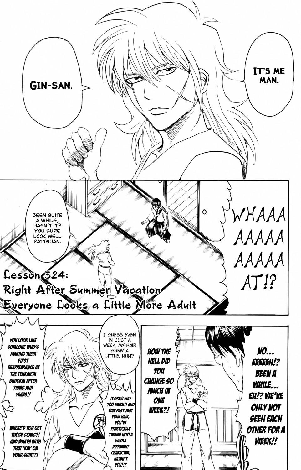 Gintama chapter 324 page 2