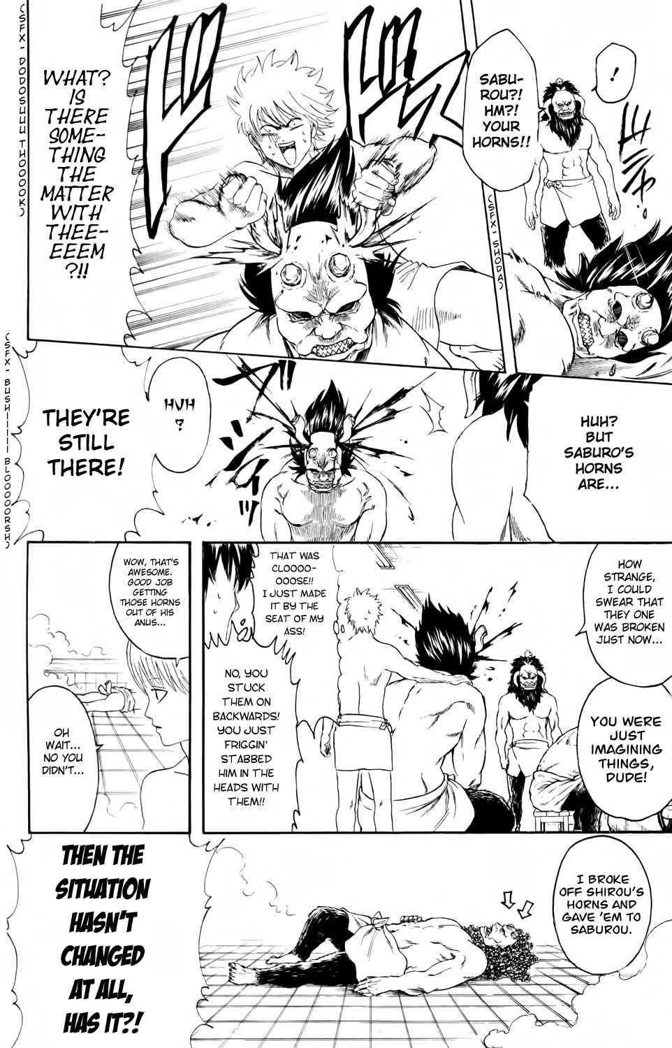 Gintama chapter 335 page 22