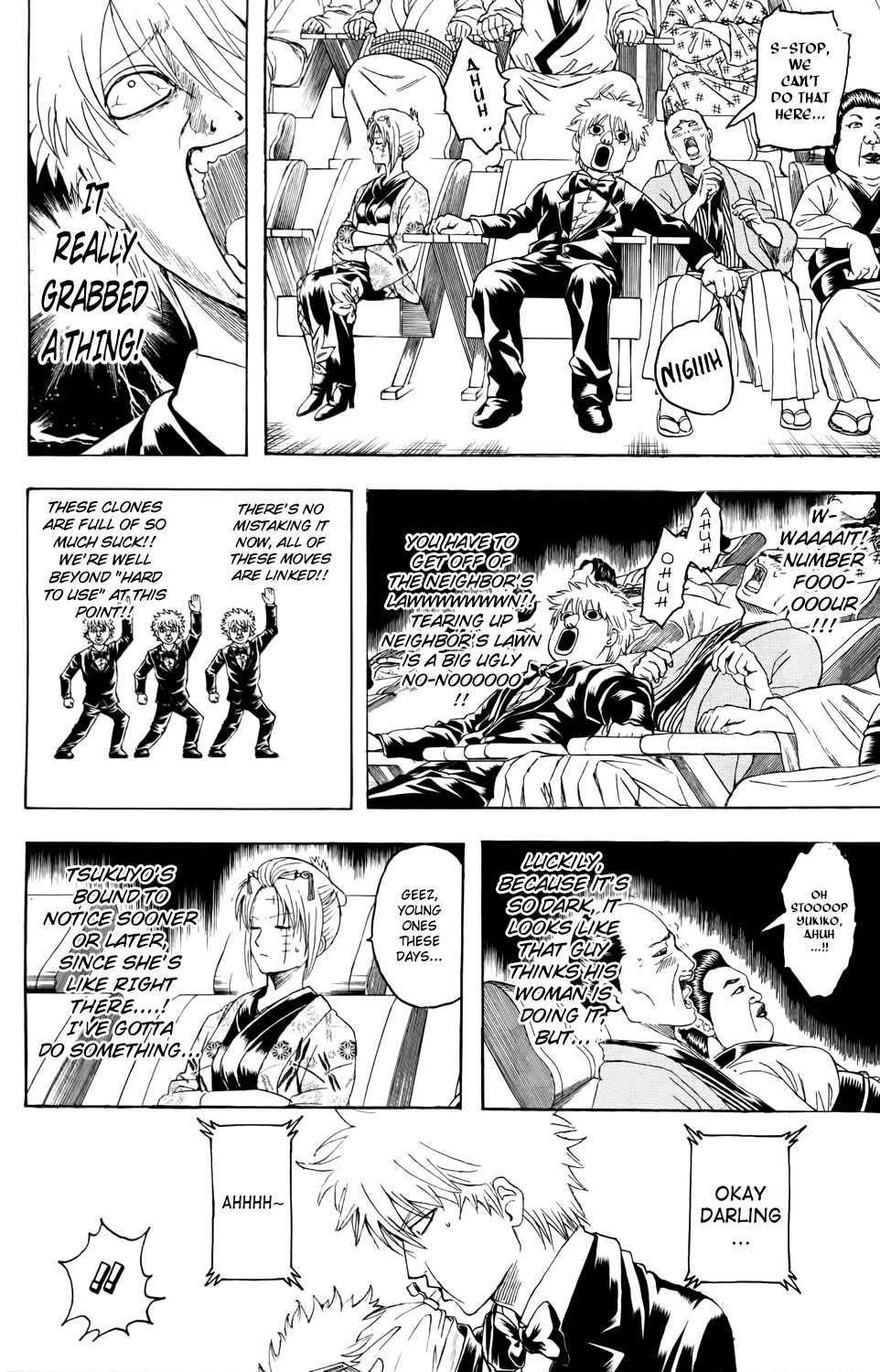 Gintama chapter 339 page 3