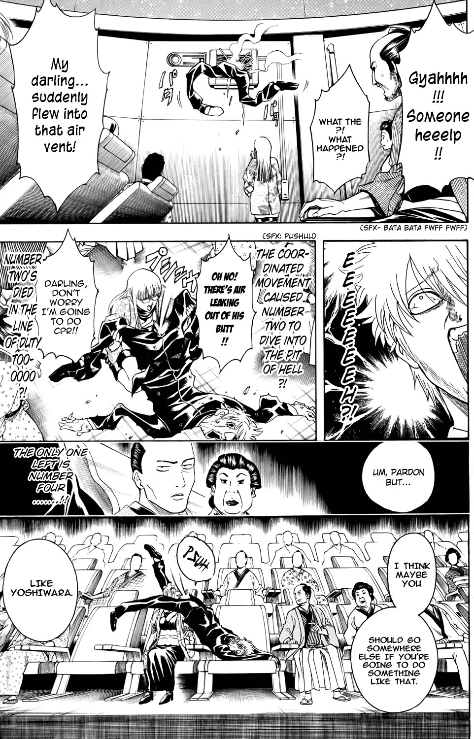 Gintama chapter 339 page 8