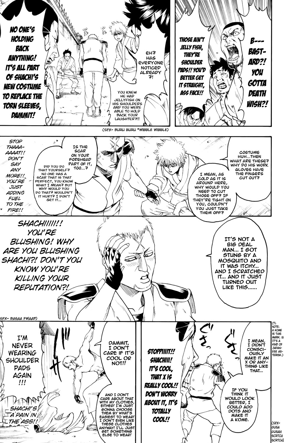 Gintama chapter 340 page 14