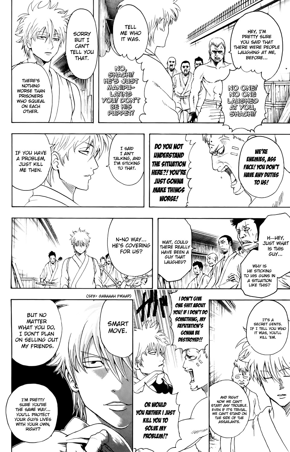 Gintama chapter 340 page 15