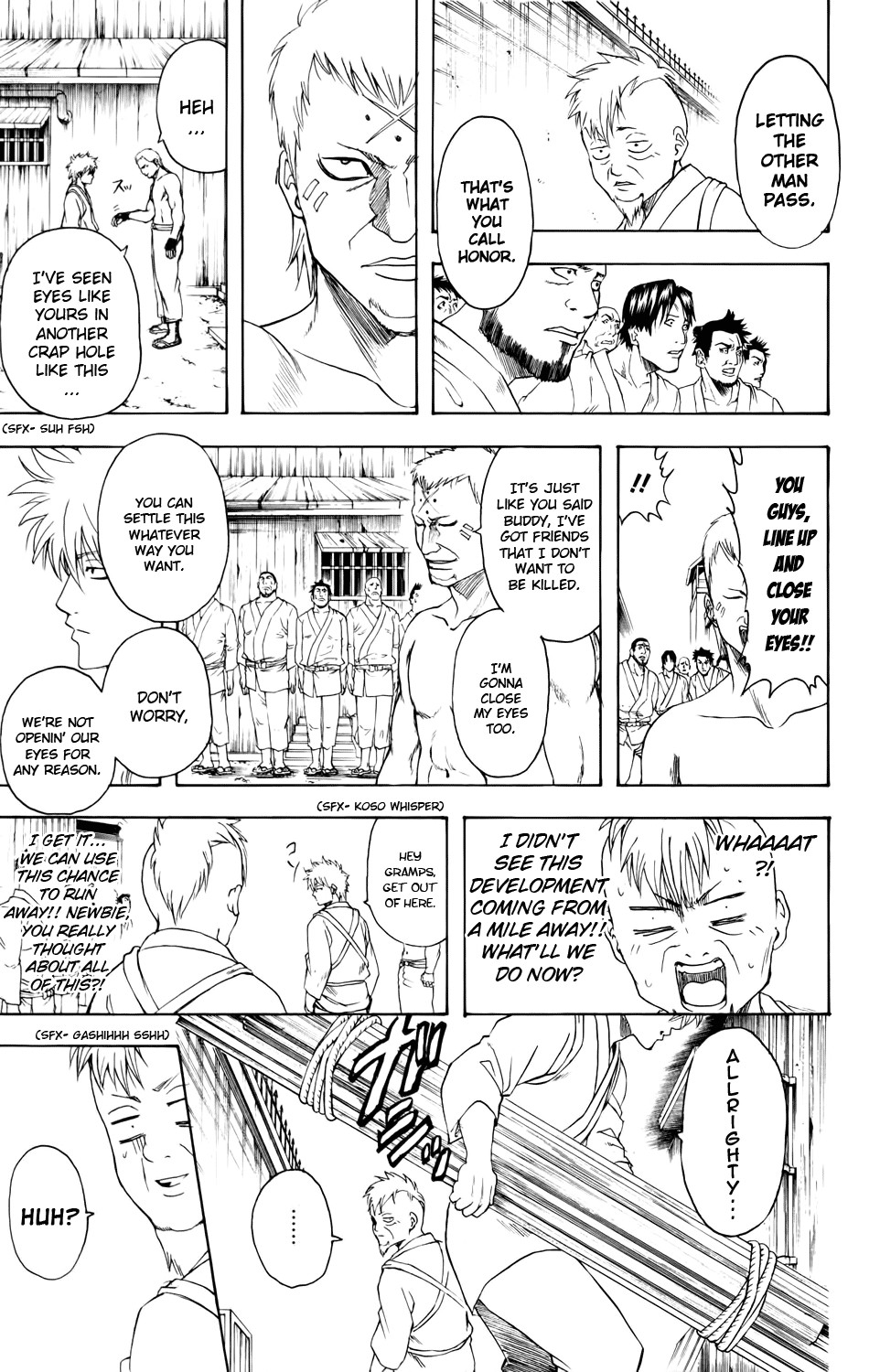 Gintama chapter 340 page 16
