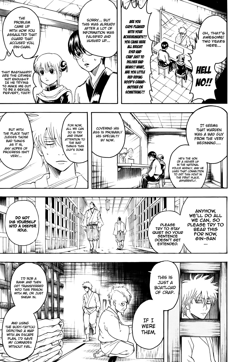 Gintama chapter 340 page 4