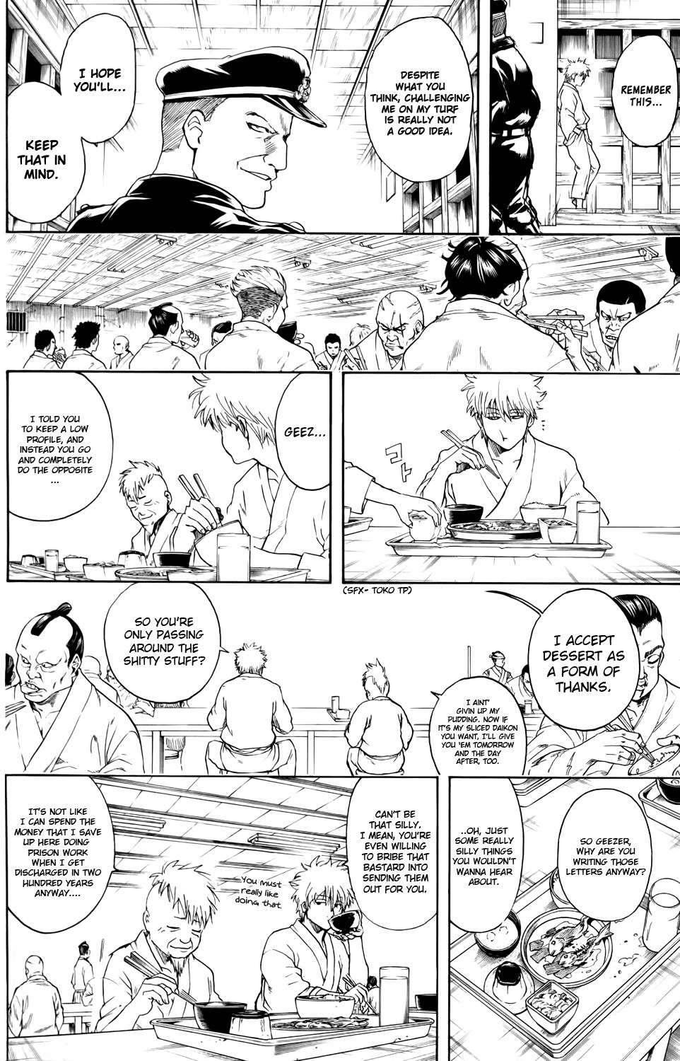 Gintama chapter 340 page 7