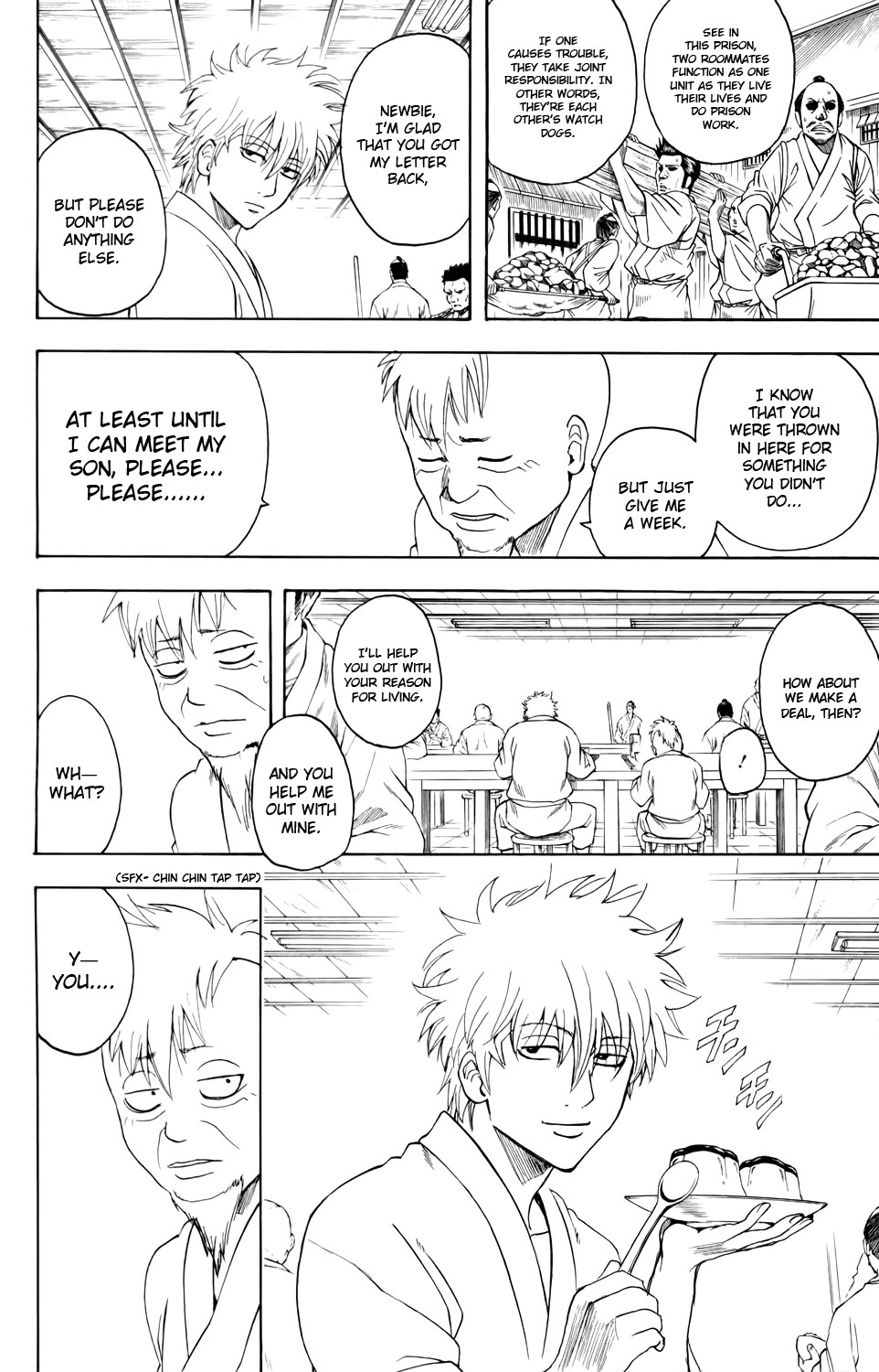 Gintama chapter 340 page 9
