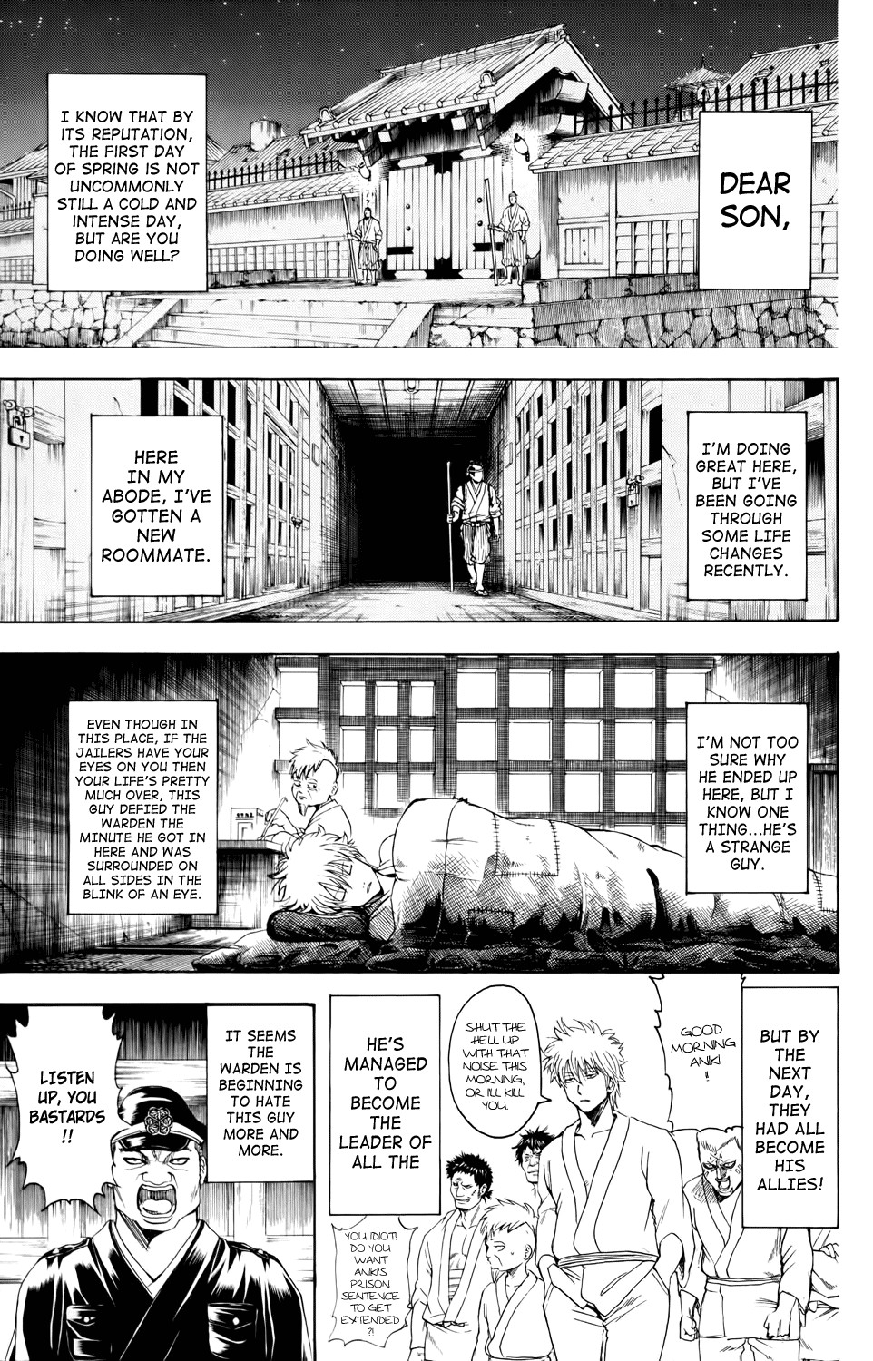 Gintama chapter 341 page 4