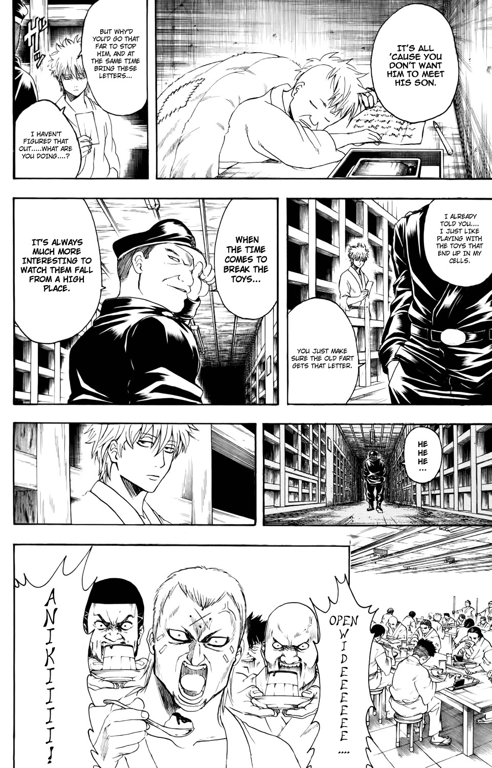 Gintama chapter 341 page 9