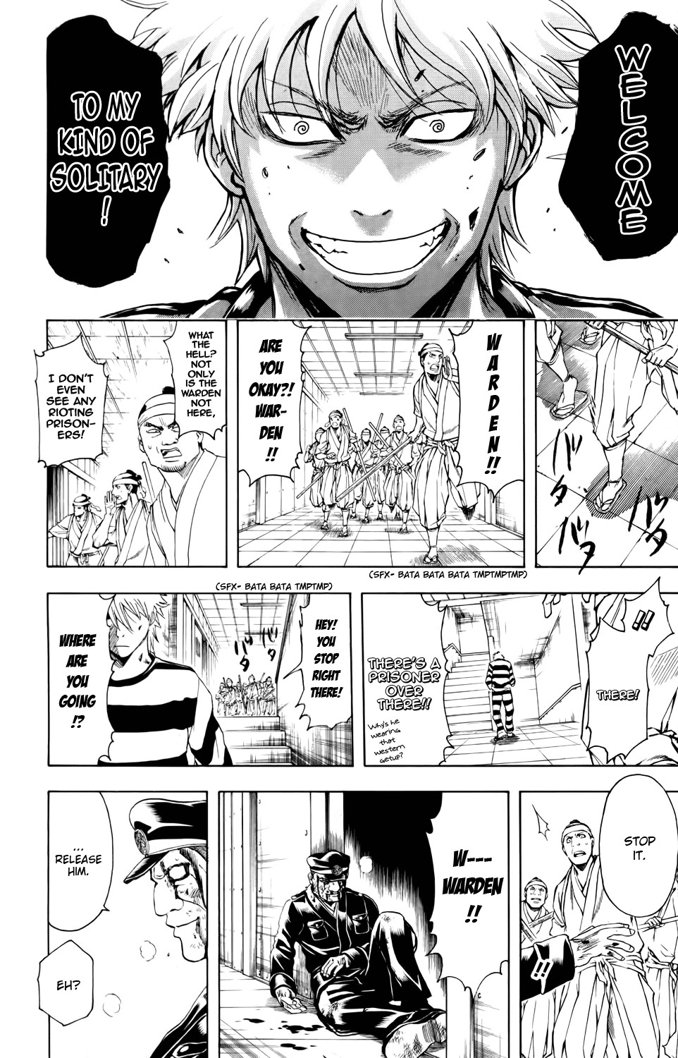 Gintama chapter 342 page 11