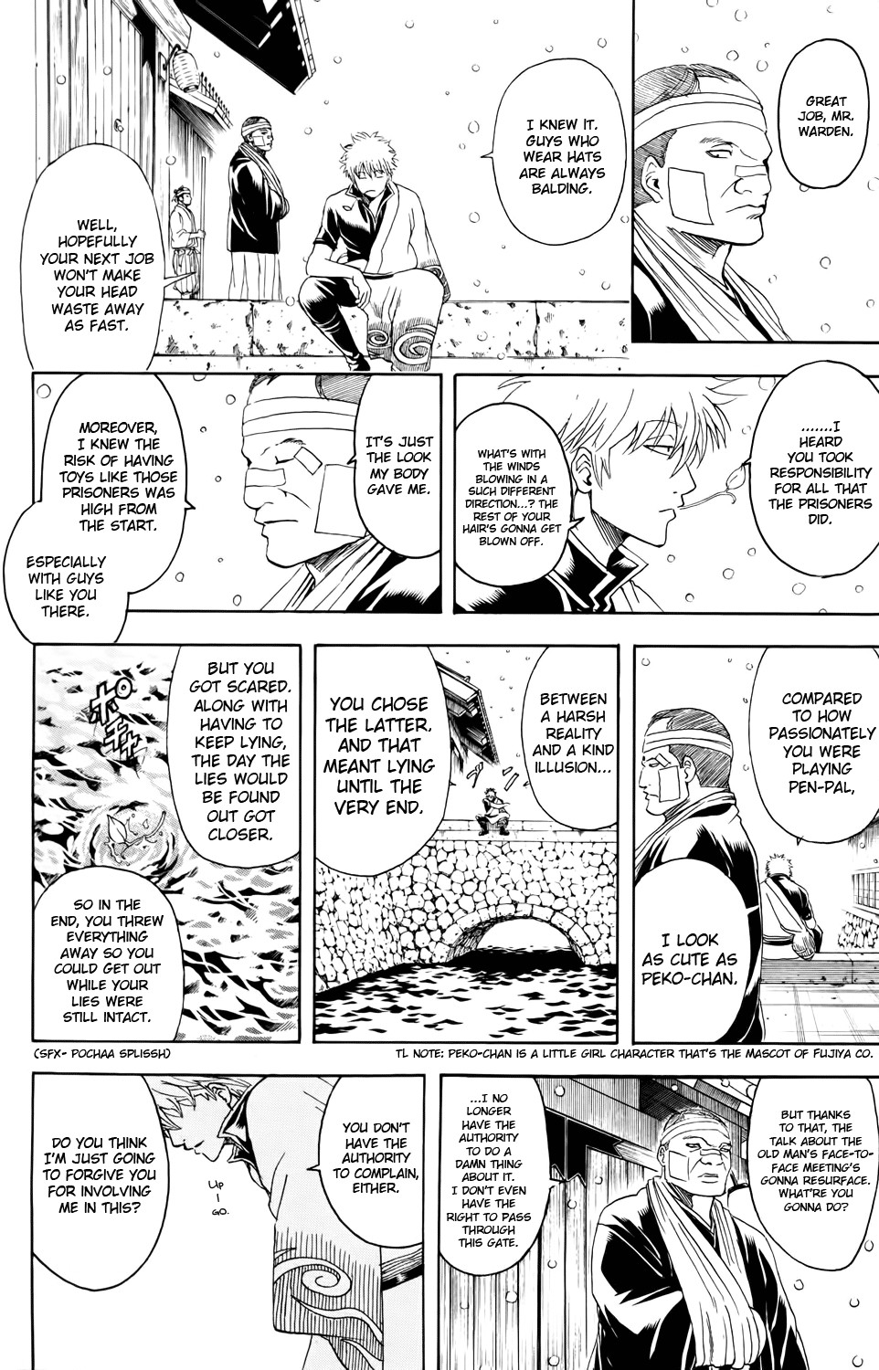 Gintama chapter 342 page 13