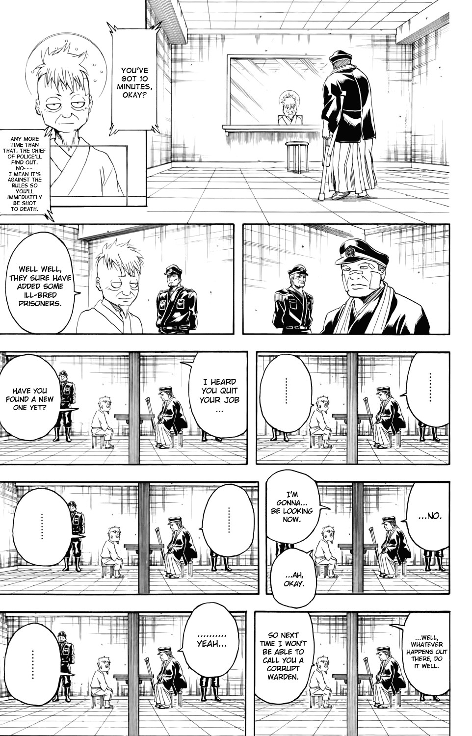 Gintama chapter 342 page 16