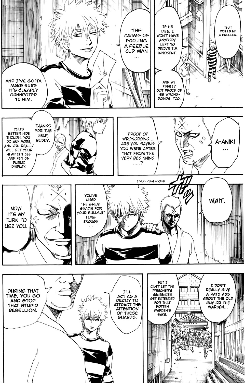 Gintama chapter 342 page 2