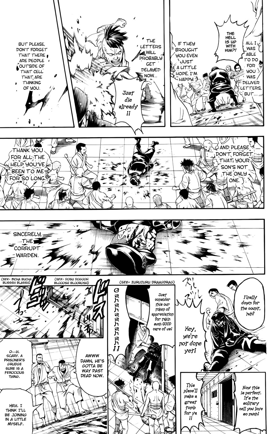 Gintama chapter 342 page 8