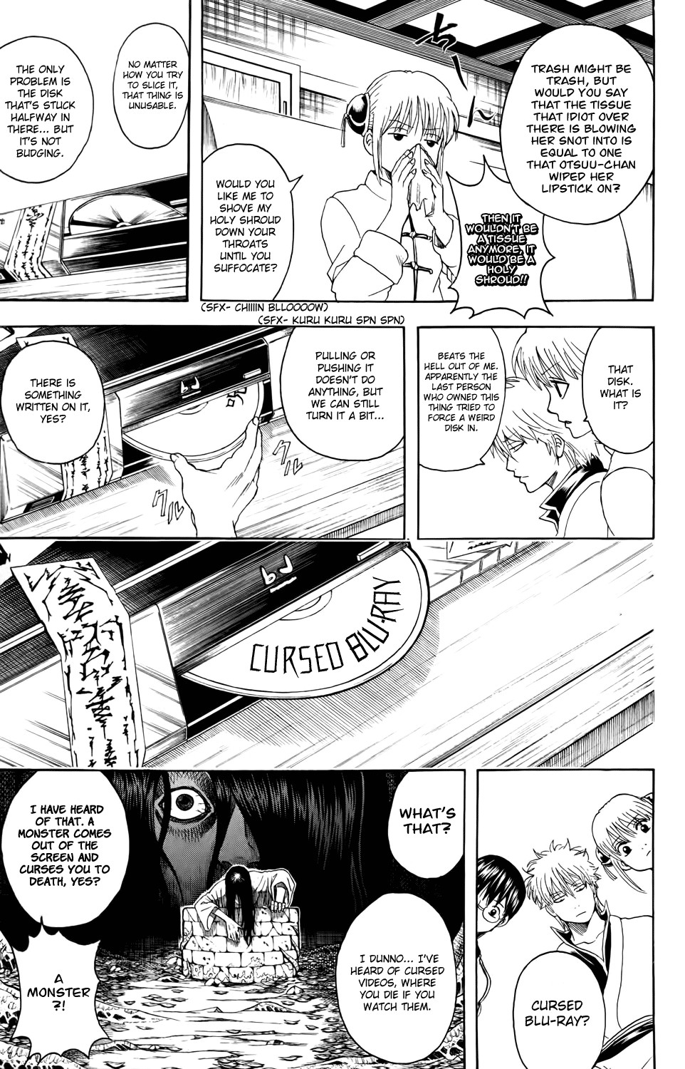 Gintama chapter 343 page 2