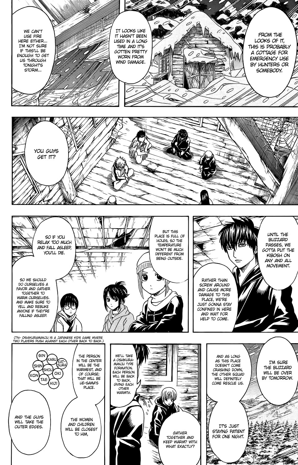 Gintama chapter 346 page 9