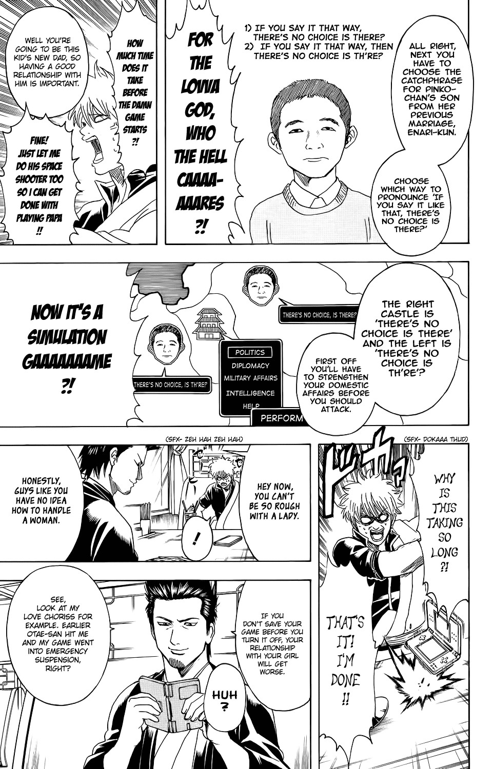 Gintama chapter 347 page 13