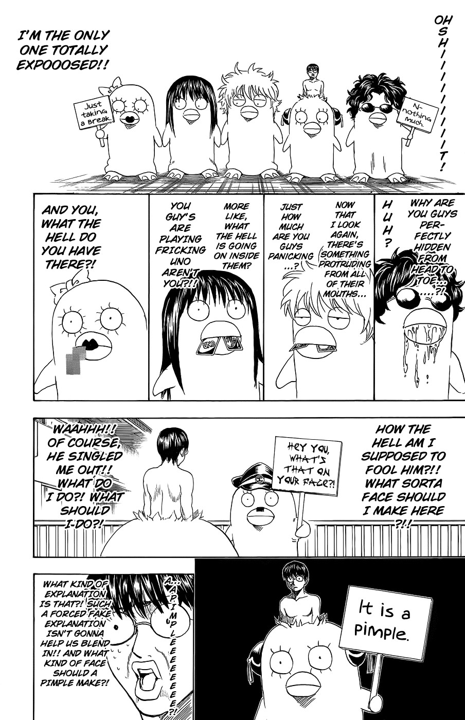 Gintama chapter 355 page 14