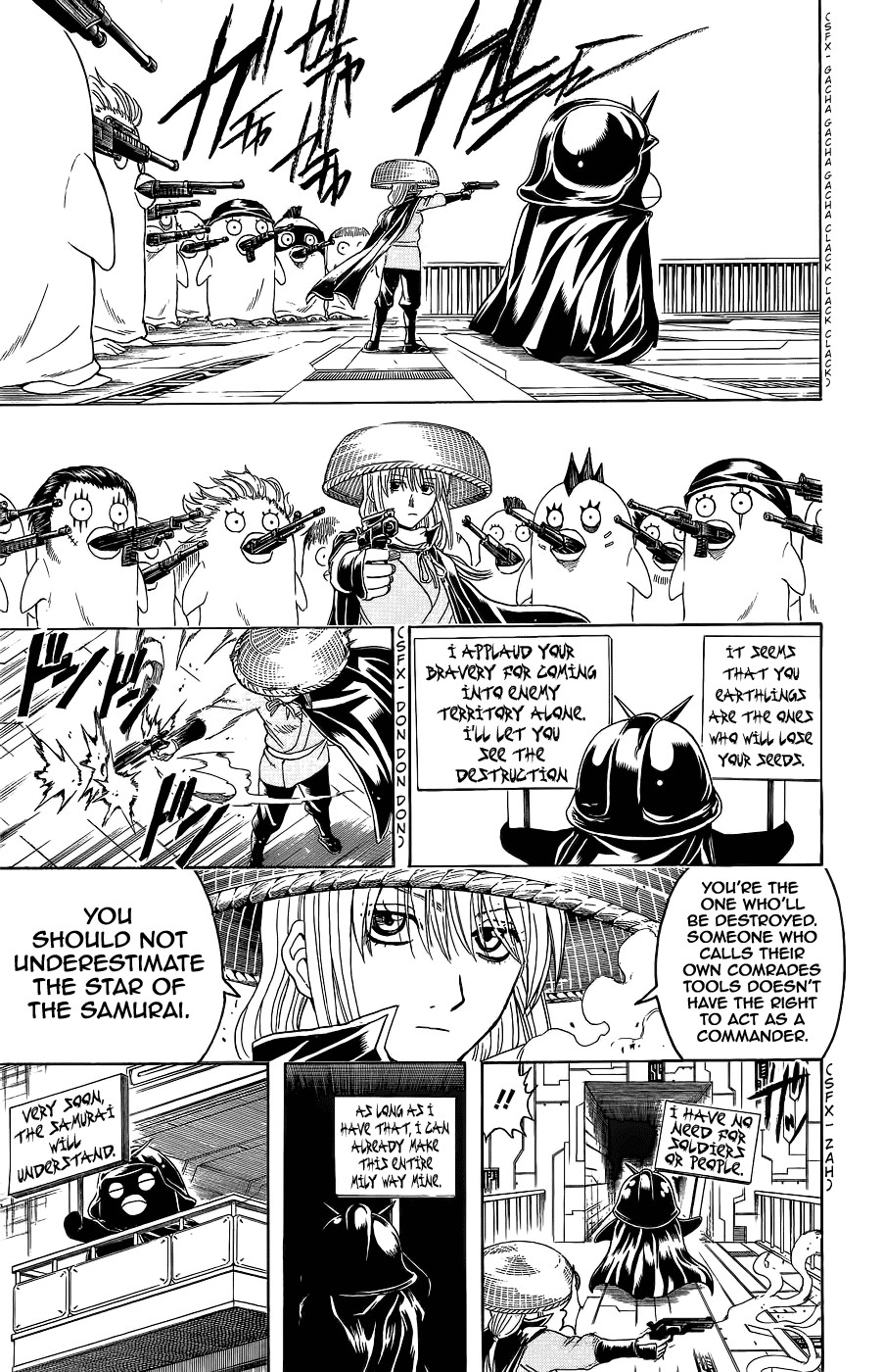 Gintama chapter 356 page 2