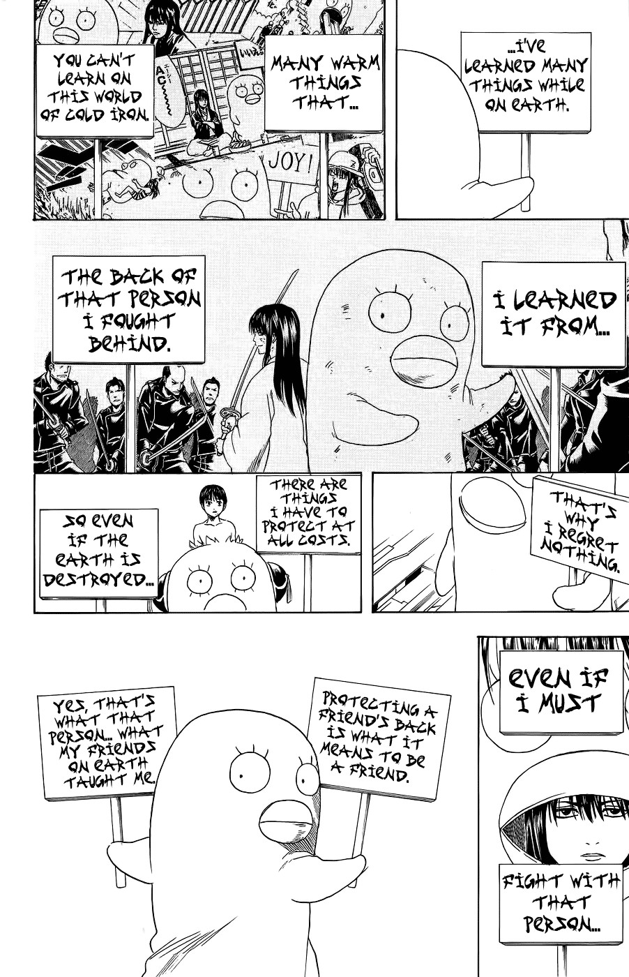 Gintama chapter 356 page 9