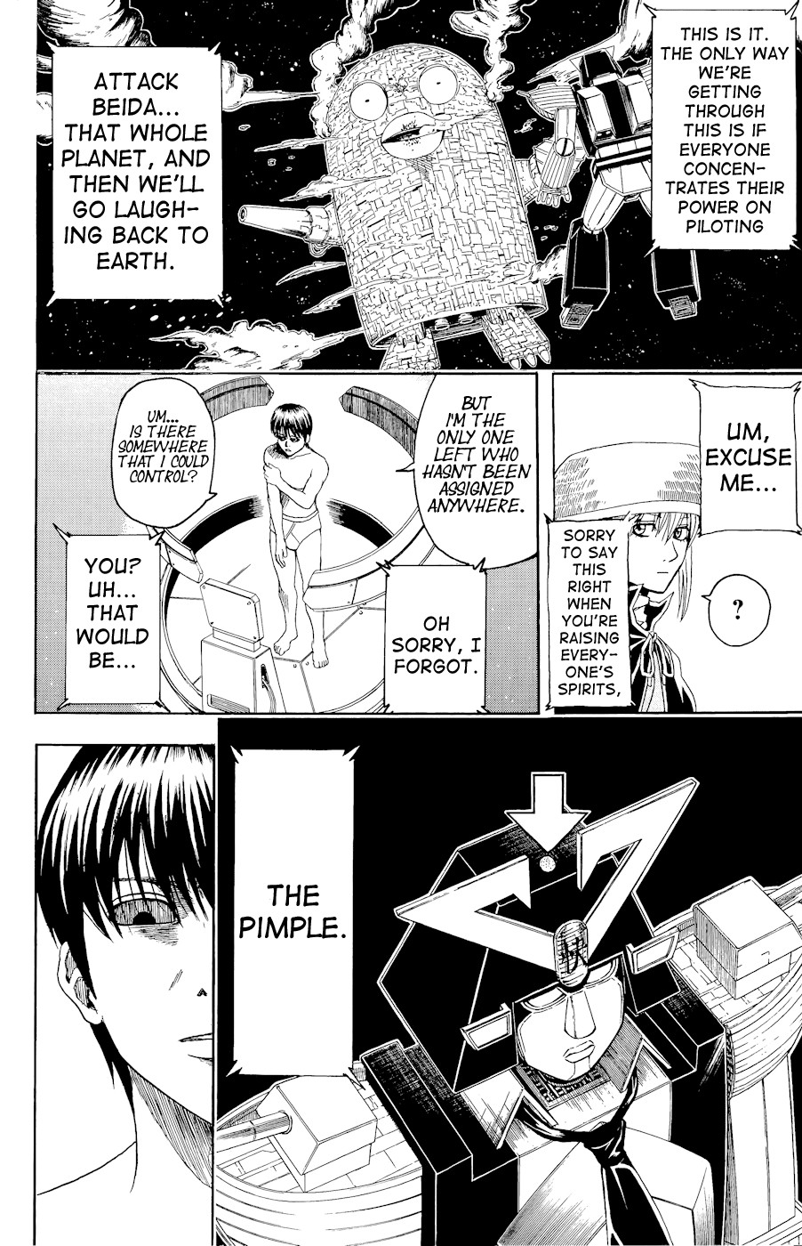 Gintama chapter 359 page 4